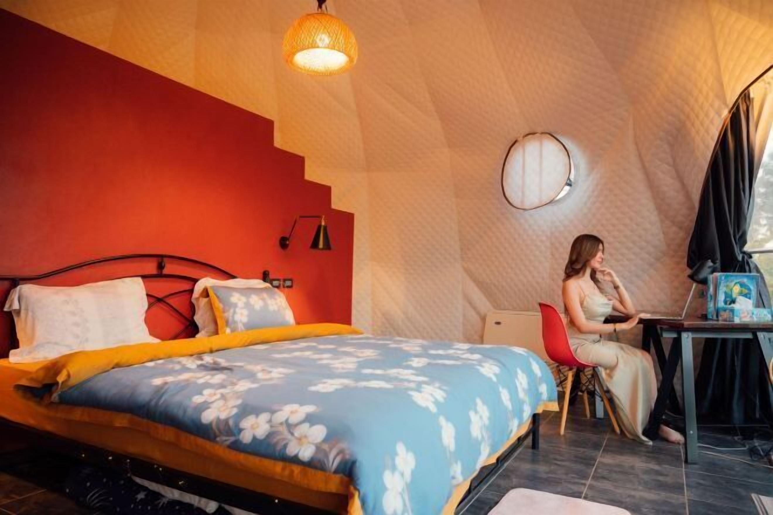 Individualmente decorados, individualmente mobiliados, escrivaninha