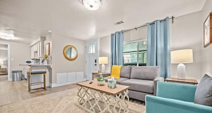 Private Basement Retreat w/ HOT TUB by StayLage