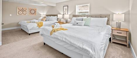 1 chambre, bureau, fer et planche Ă repasser, Wi-Fi