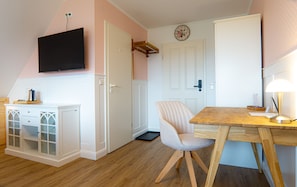 Chambre Double, salle de bains attenante ("Rosenstube")