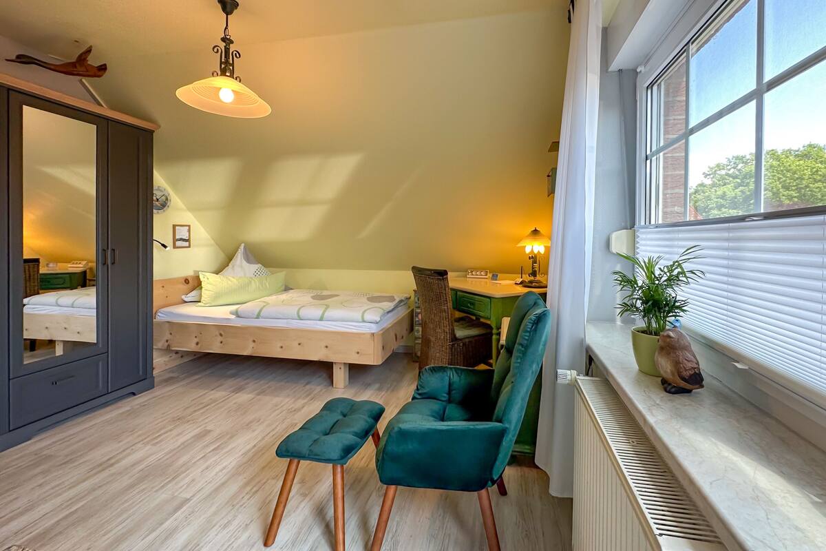 Single Room, Ensuite ("Jägerstube") | Desk, free WiFi, individually decorated, individually furnished