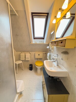 Bathroom - Sonnenhof Damnatz -Hotel garni- (Damnatz)