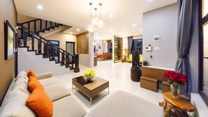 Living area - Villa Da Lat Premium (Xuan Huong - Da Lat)