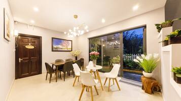 Villa familiar | Servicio a la habitación