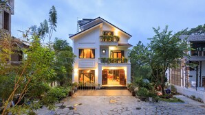 Front of property - Villa Da Lat Premium (Xuan Huong - Da Lat)