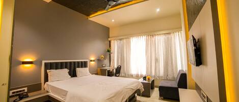 A szálláshely bejárata