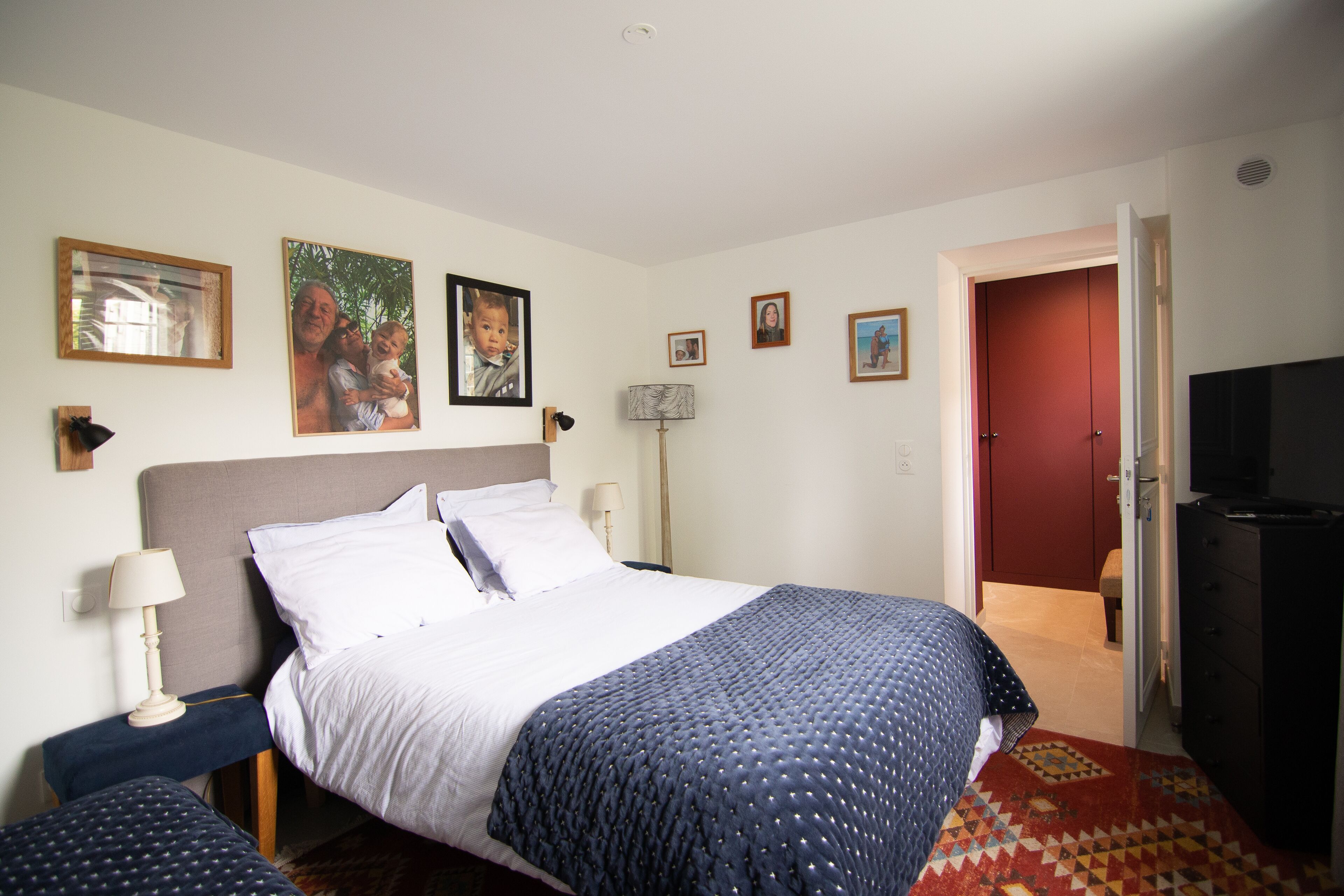 3 多间卧室、床单