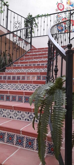 Staircase - Mia Bonita Hotel Boutique  (Cuitzeo)