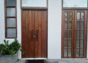 Détail de l’extérieur