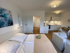 1 bedroom, iron/ironing board, WiFi, bed sheets - Smultron Ferienwohnung Altstadt Wismar (Wismar)