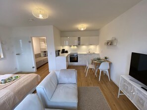 TV - Smultron Ferienwohnung Altstadt Wismar (Wismar)