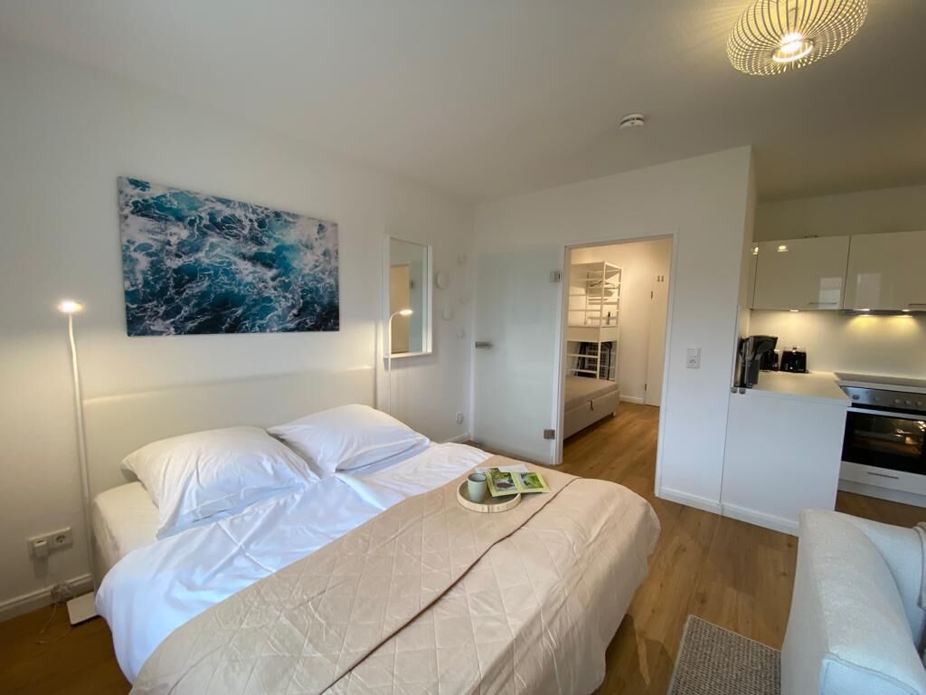 1 soverom, wi-fi og sengetøy