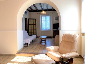 Fernseher, Stereoanlage