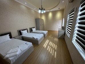 Individually furnished, desk, blackout curtains, free WiFi