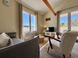 TV - 3-bedroom house in Saint-Denis-d'Oléron near beach (Saint-Denis-d'Oléron)