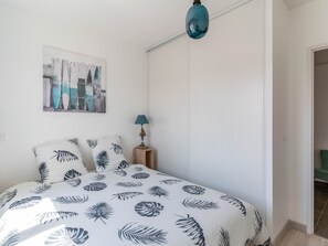 2 bedrooms, free WiFi