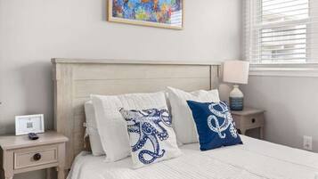 3 habitaciones, wifi y ropa de cama