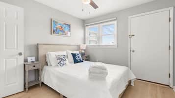 3 bedrooms, WiFi, bed sheets