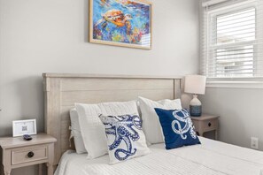 3 chambres, Wi-Fi, literie fournie