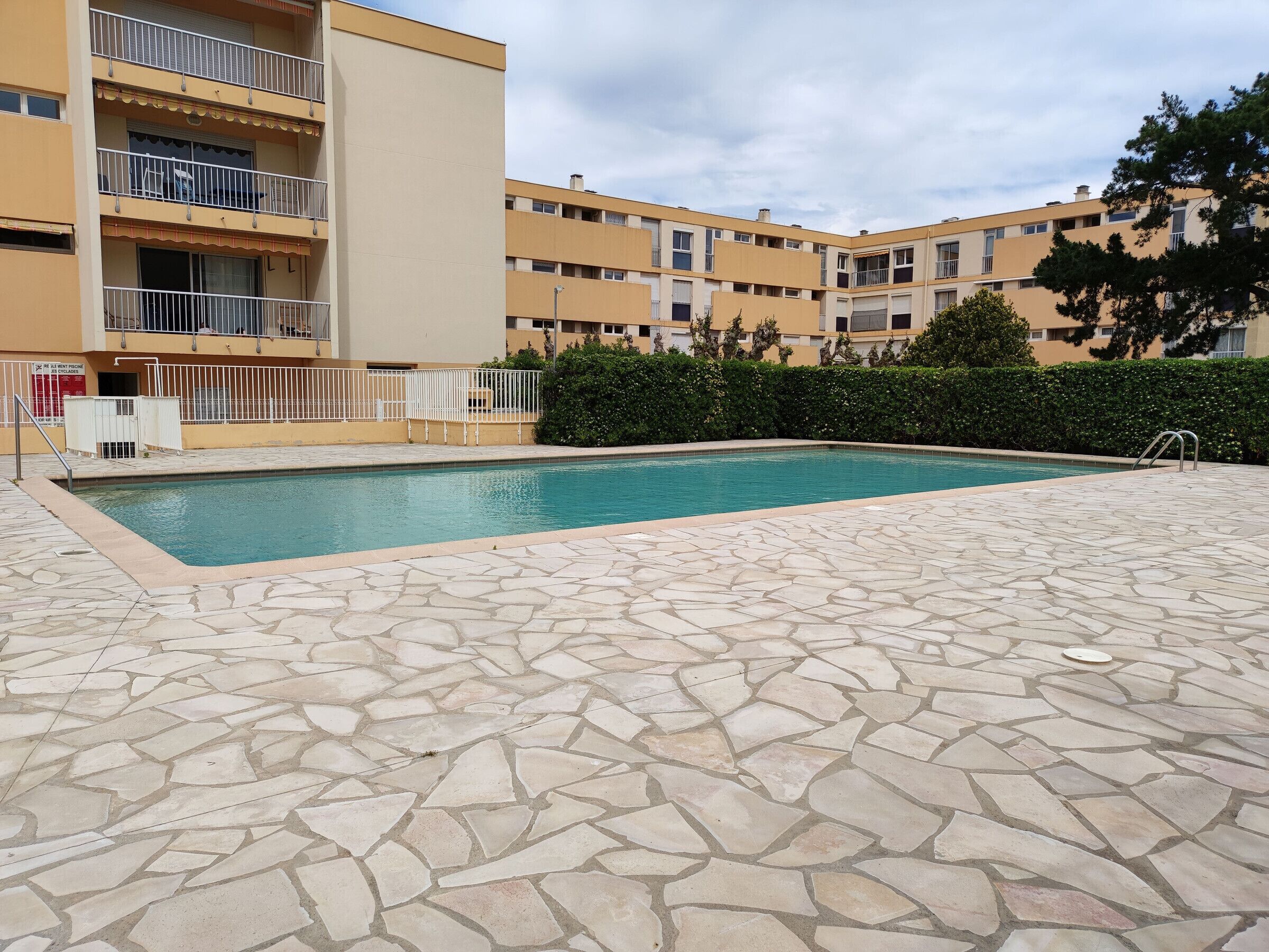 Apartment Le Lavandou, 1 bedroom, 4 persons