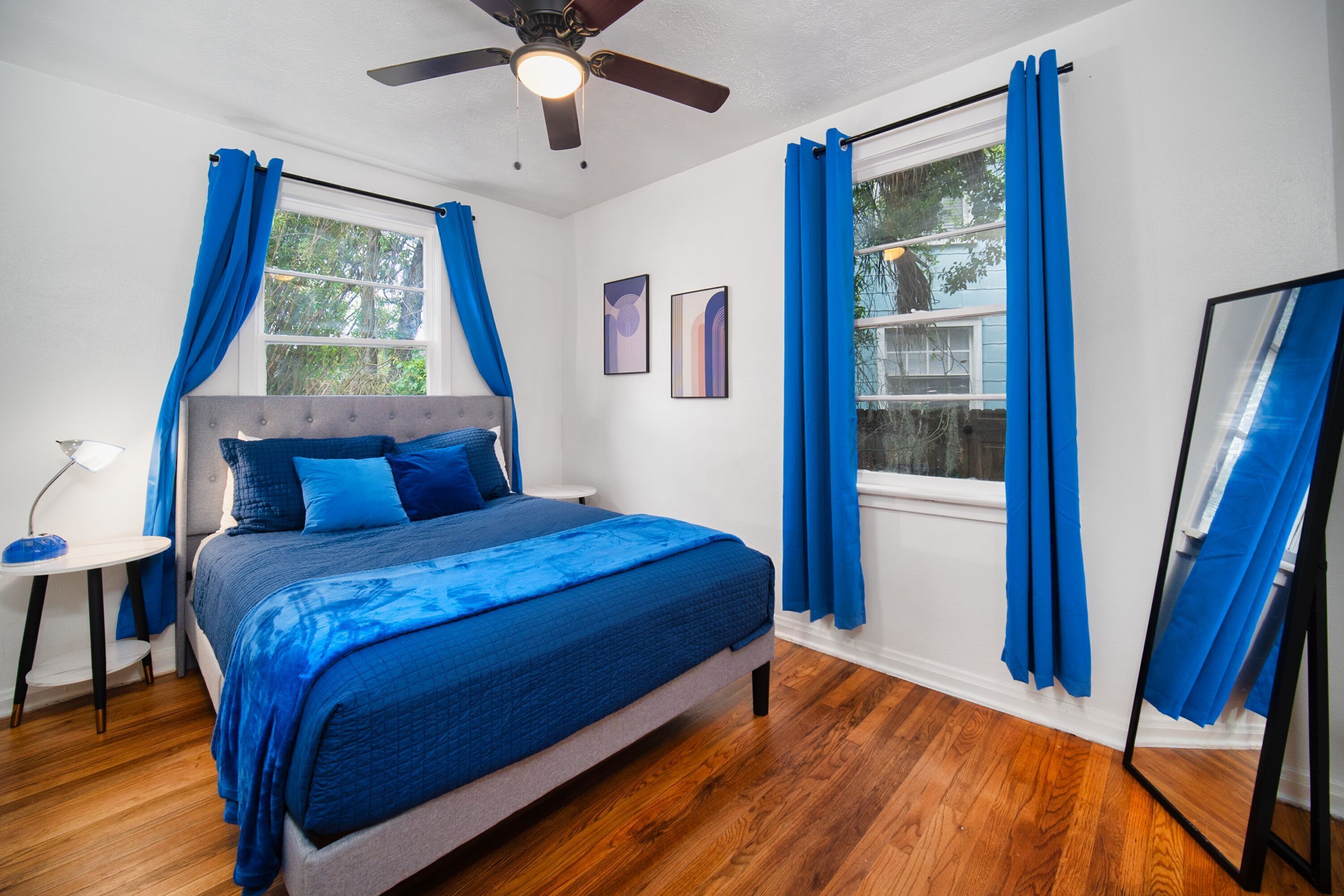 The Riverside area is a perfect place for a relaxing retreat or work trip