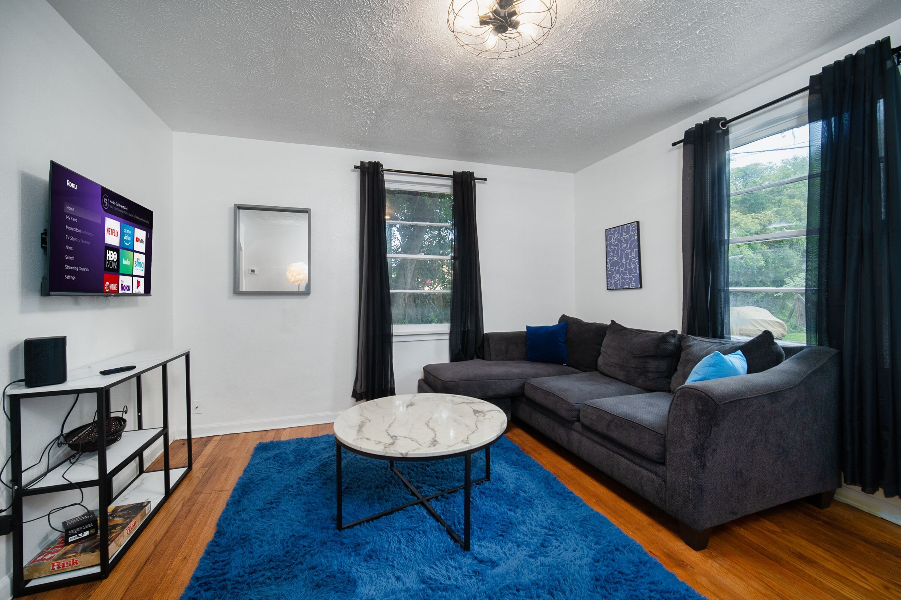 The Riverside area is a perfect place for a relaxing retreat or work trip