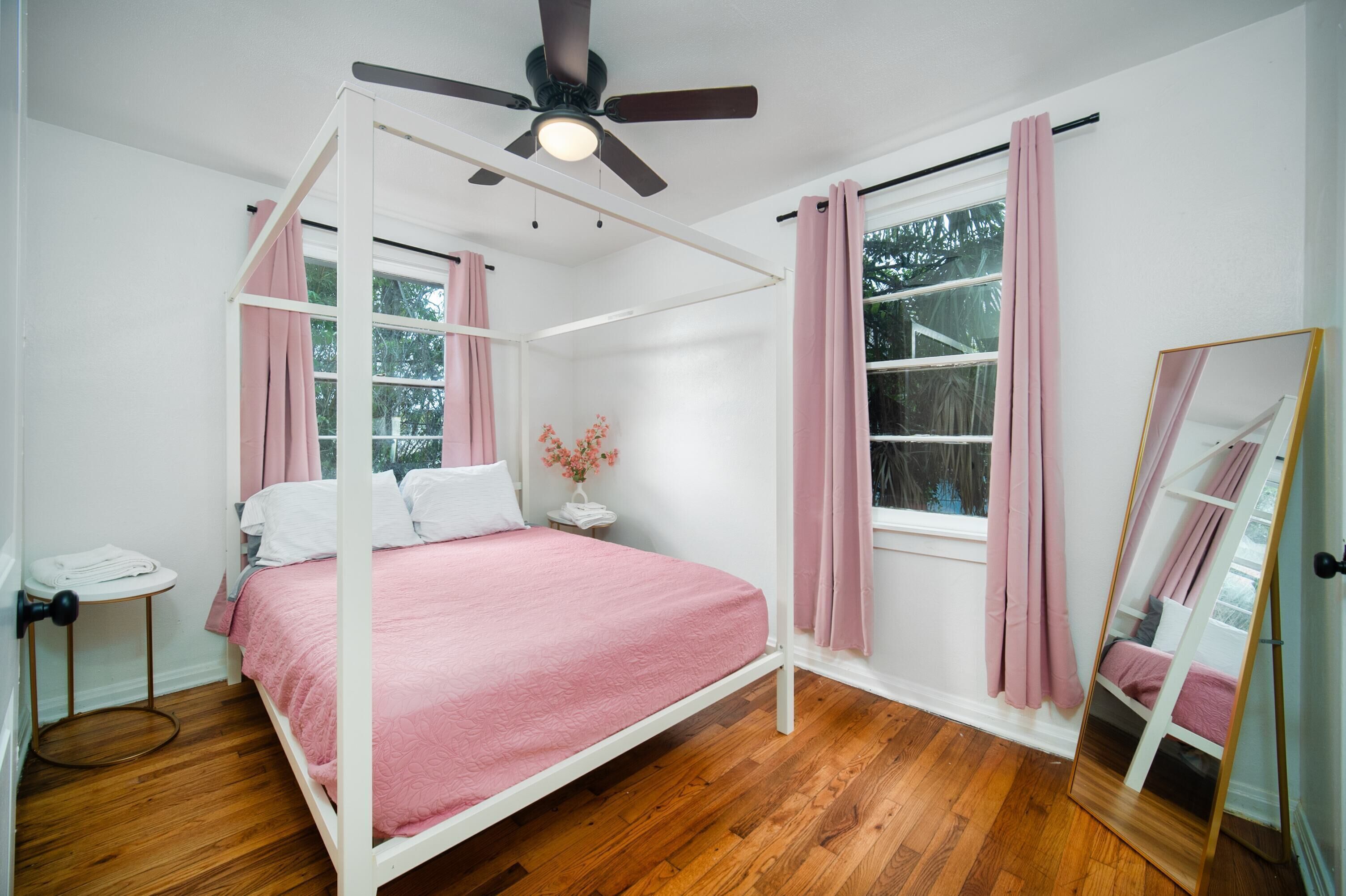 The Riverside area is a perfect place for a relaxing retreat or work trip