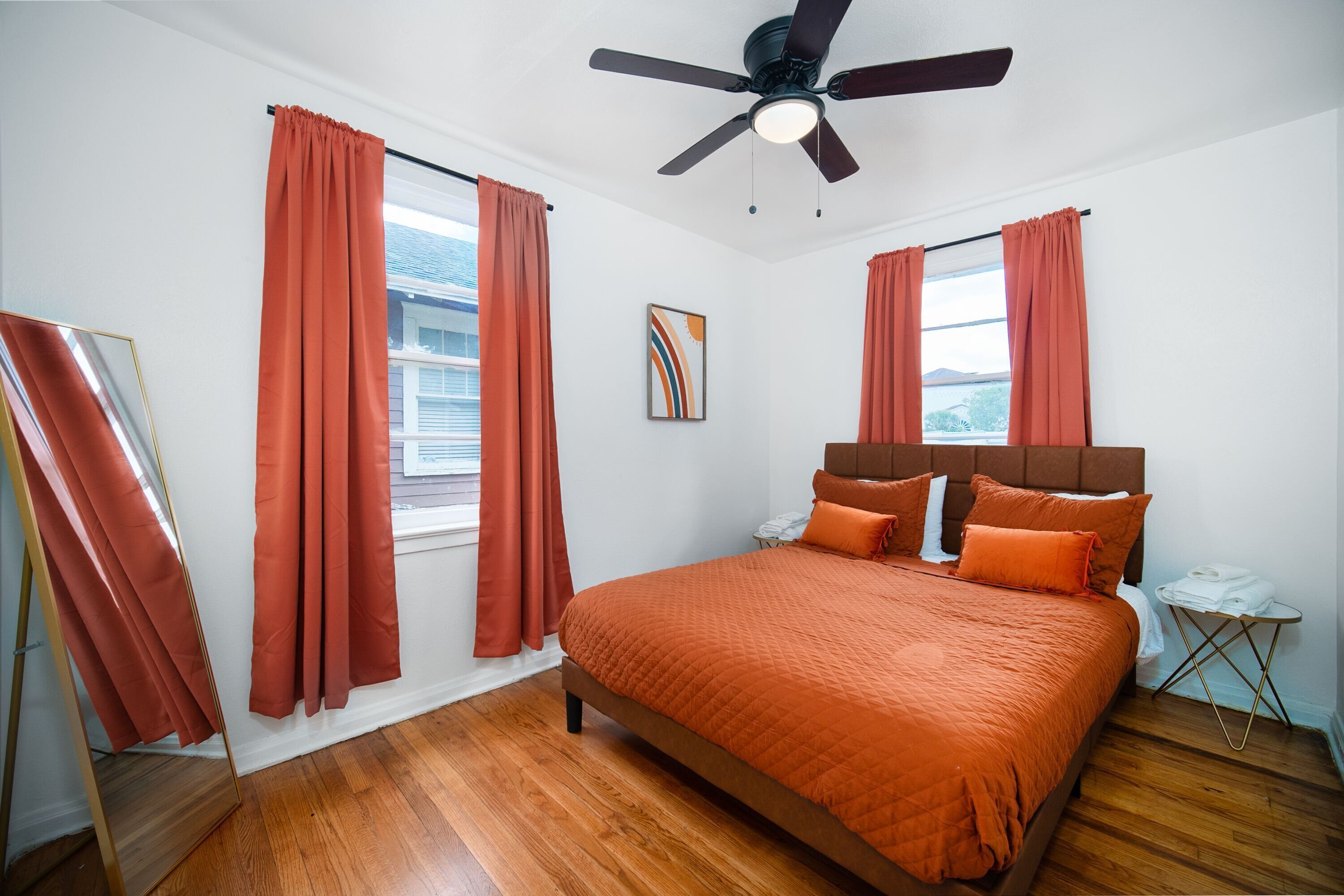 The Riverside area is a perfect place for a relaxing retreat or work trip