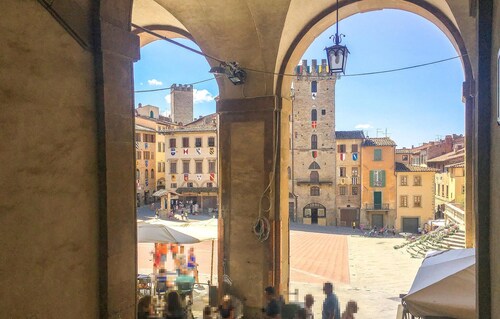 Lovely home in Arezzo with WiFi