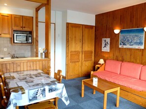 Interior - Bright studio at the foot of the slopes with balcony in Tignes (Tignes)