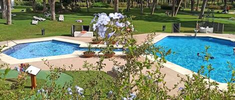 Alberca al aire libre