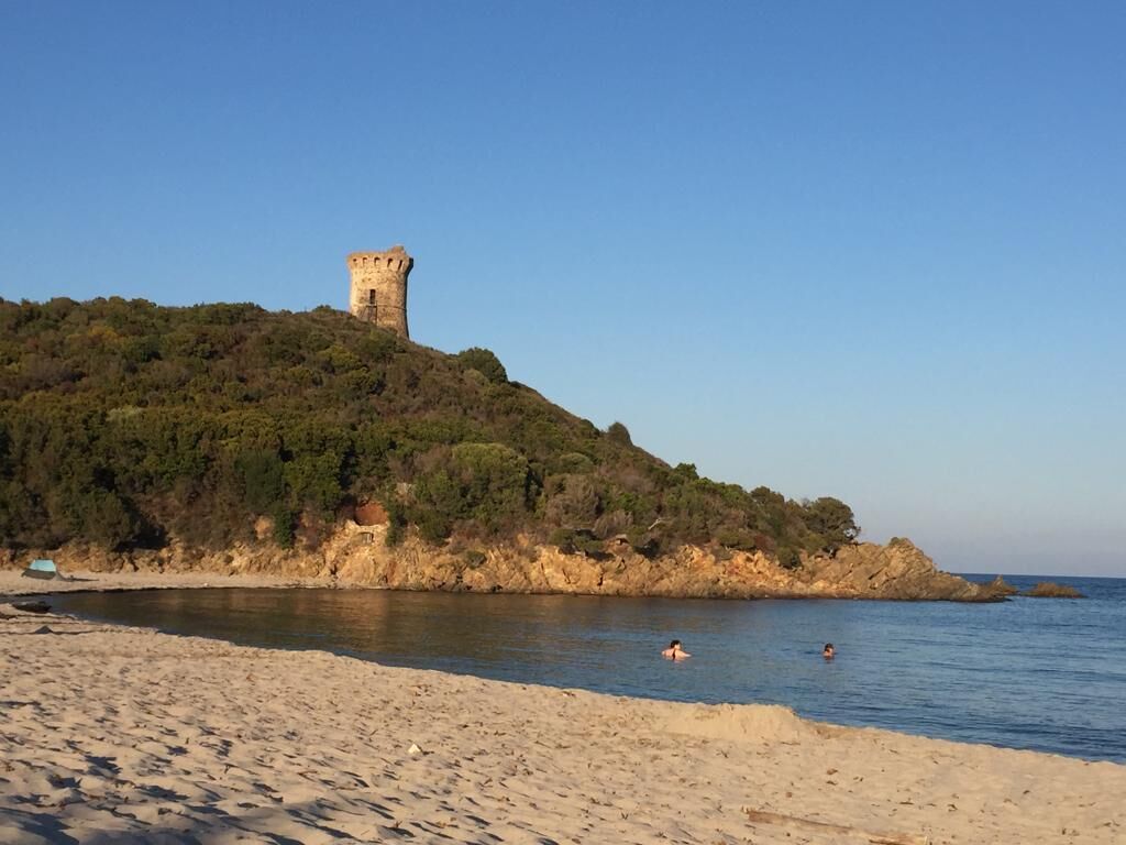 Accommodatie ligt op het strand