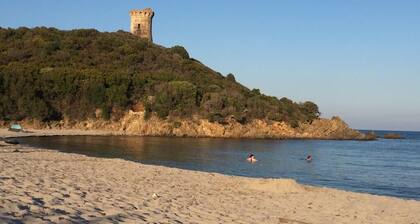 Casa OLMUCCIO400 meters from the beach, swimming pool, 4 bedrooms, sleeps 9