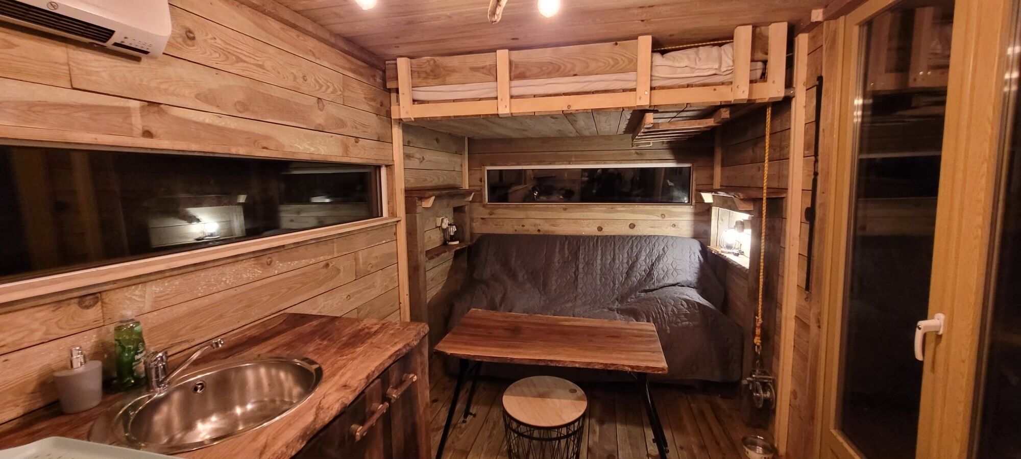 Tiny House Dans une Ferme Refuge