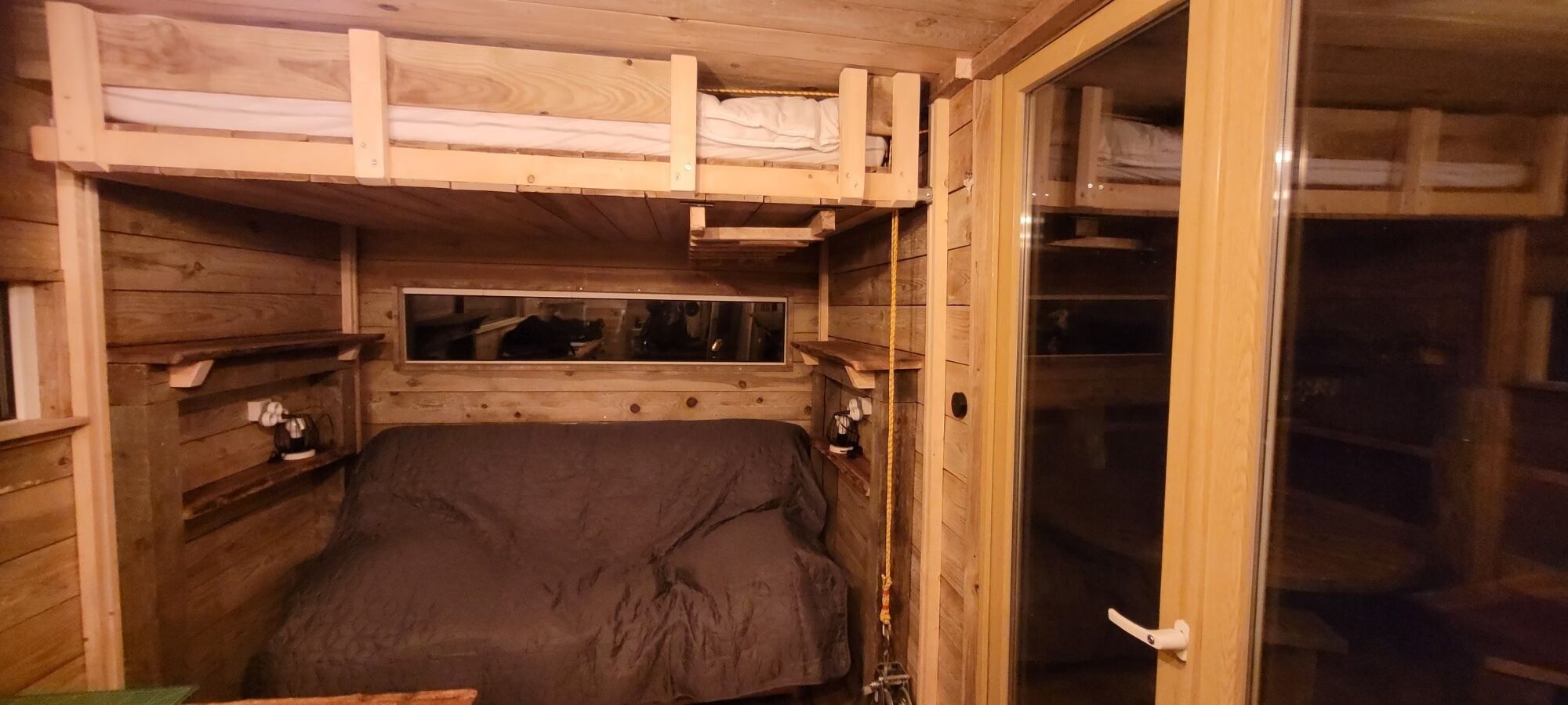 Tiny House Dans une Ferme Refuge