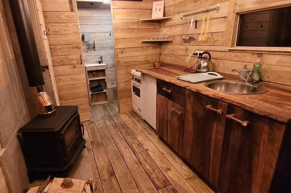 Tiny House Dans une Ferme Refuge