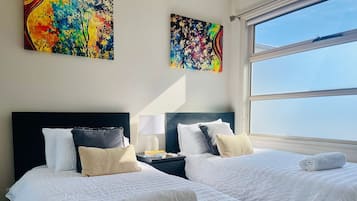 3 chambres, fer et planche à repasser, Wi-Fi gratuit, draps fournis