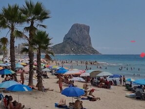 Beach - Ruim Zonnig Appartemen in het Centrum van Calpe . Alles op Loopafstand. (Calp)