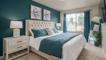 5 habitaciones, tabla de planchar con plancha y wifi gratis