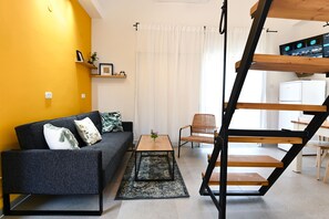 Ferienhaus | Wohnbereich