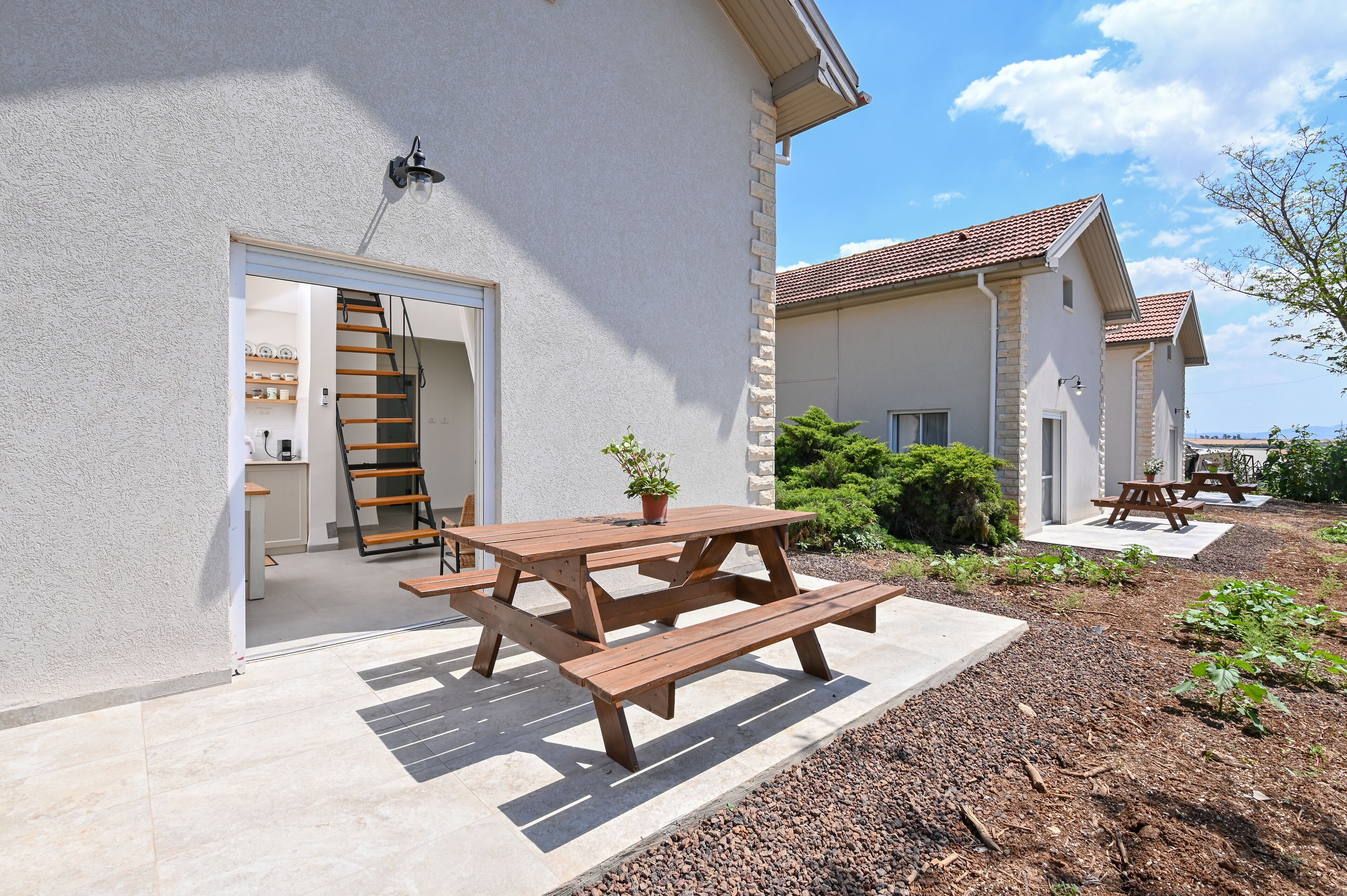 Family House | View from room