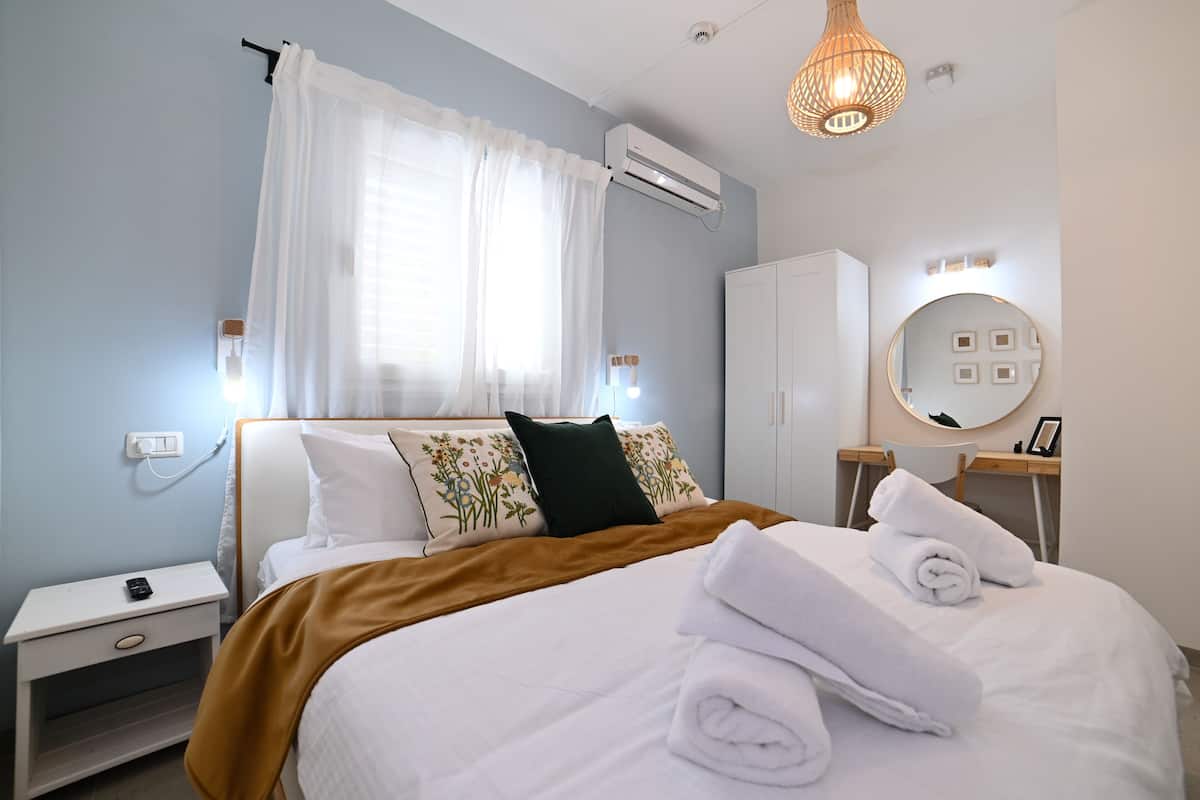 Comfort House | 2 bilik tidur, seterika/papan seterika, cadar katil