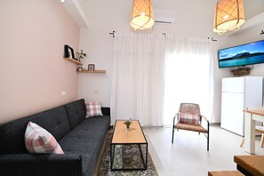 Doppelzimmer, Parkblick | Wohnbereich