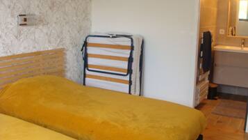 2 chambres, Wi-Fi, draps fournis