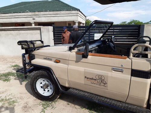 2 bedroom private vacation home in maun