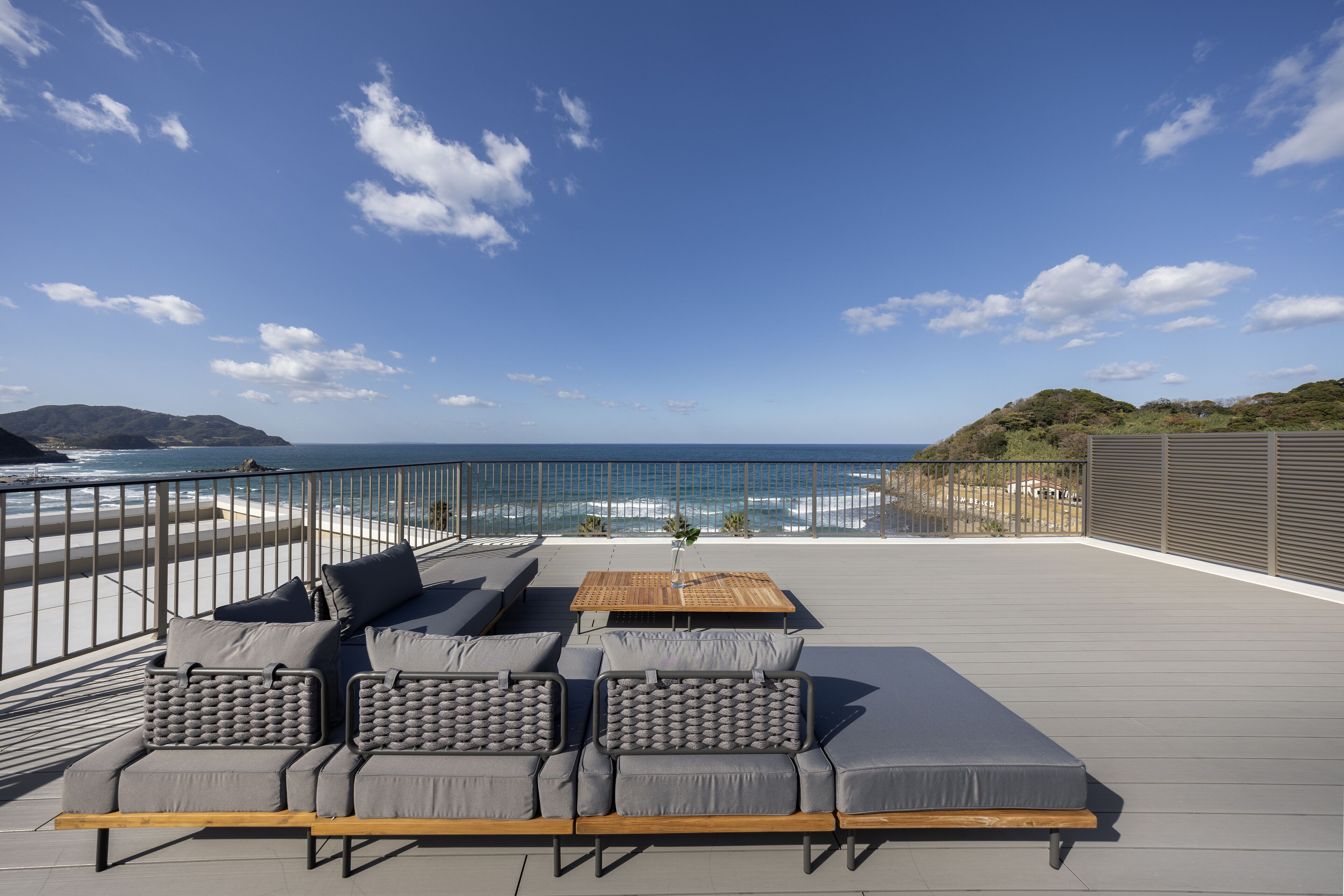 Deluxe-Studiosuite, Nichtraucher (Suite with View Bath) | Ausblick vom Zimmer