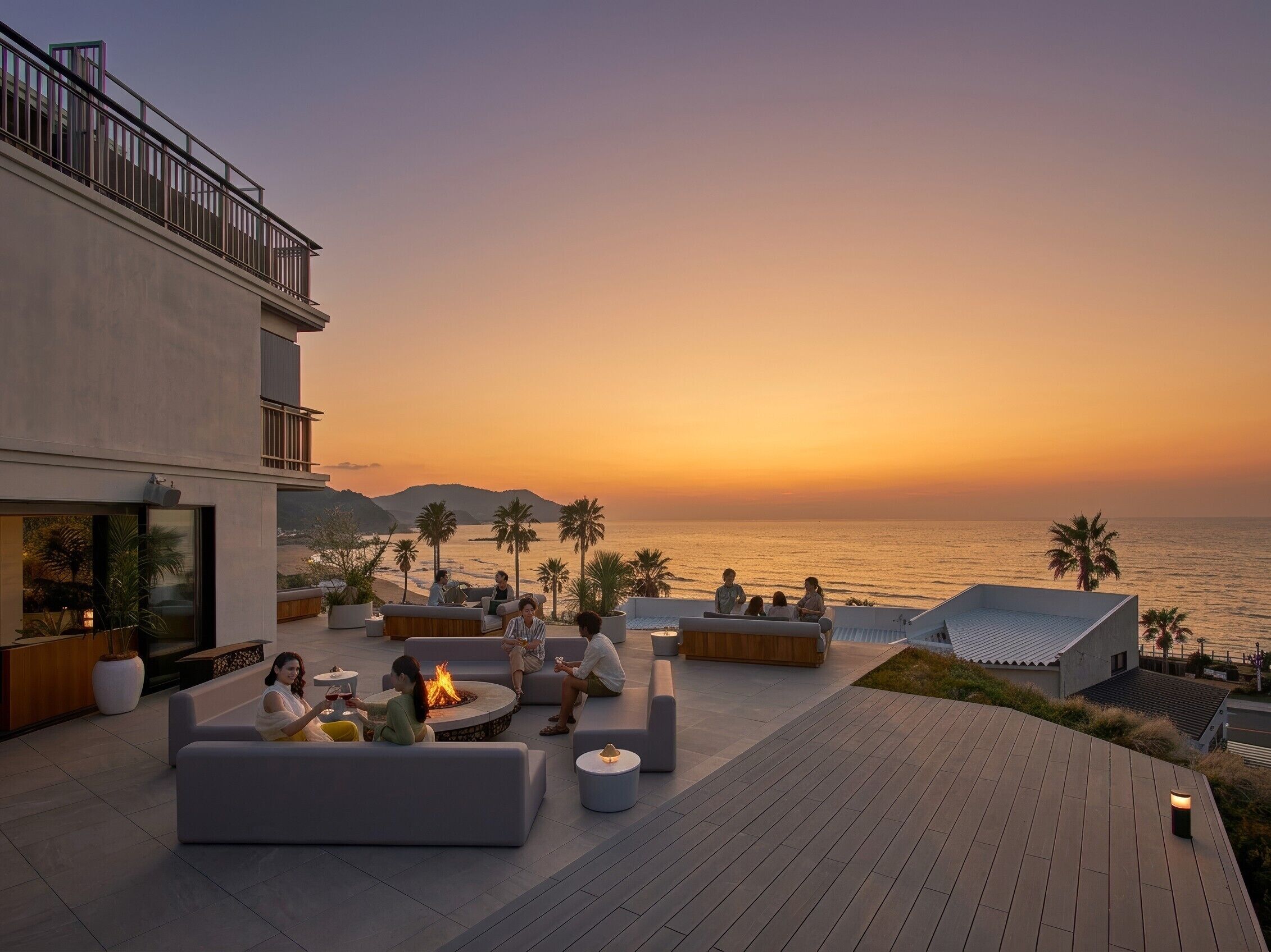 テラス / パティオ