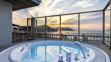 Vue depuis l’hébergement