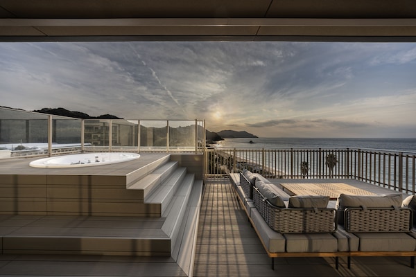 Suite estudio presidencial, para no fumadores (The Seven Suite) | Vista desde la habitación