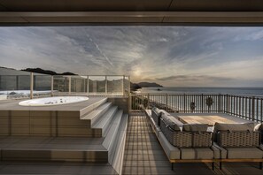 Presidential-Studiosuite, Nichtraucher (The Seven Suite) | Ausblick vom Zimmer